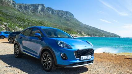 How often should the Ford Puma be serviced?