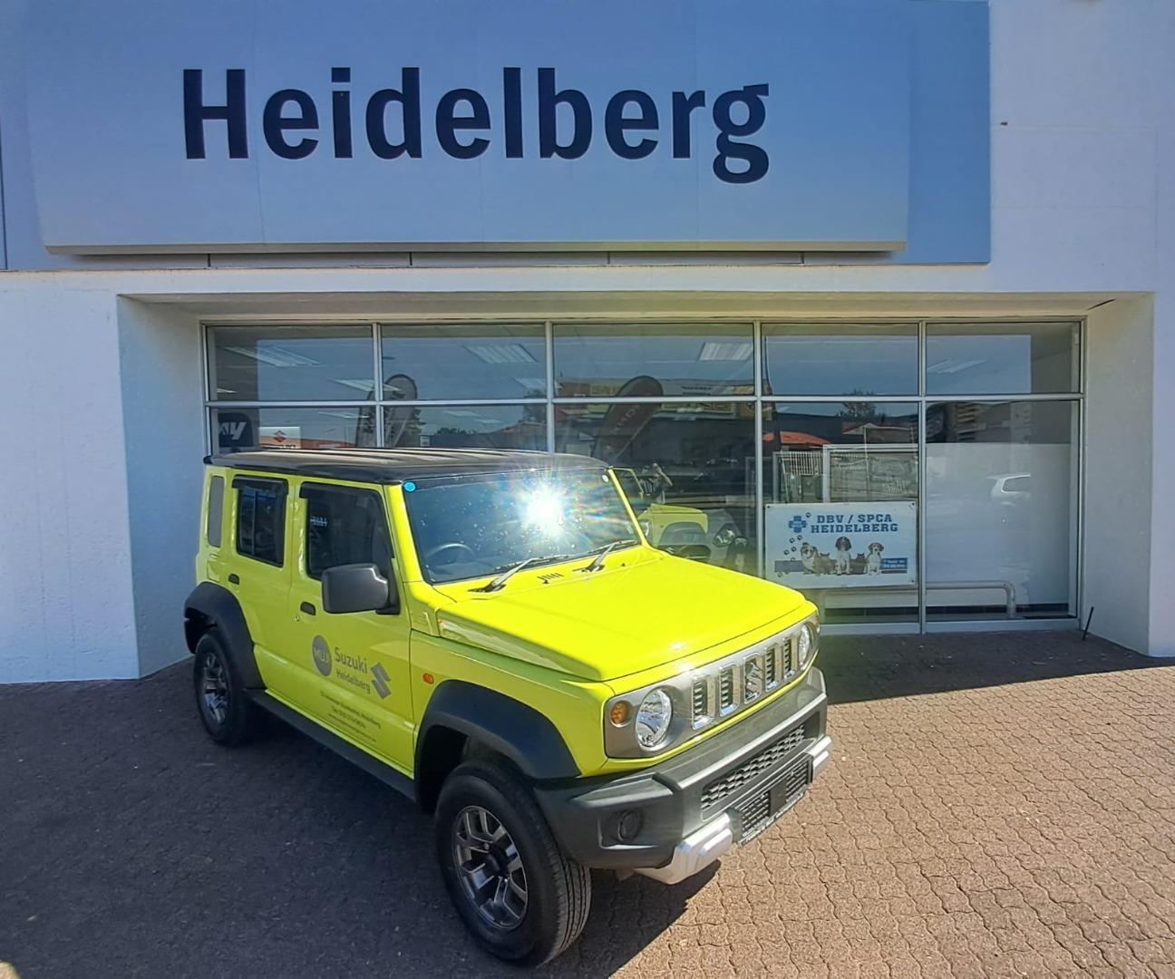 Suzuki Jimny 1.5 Gl Allgrip 5-door Manual for Sale in South Africa