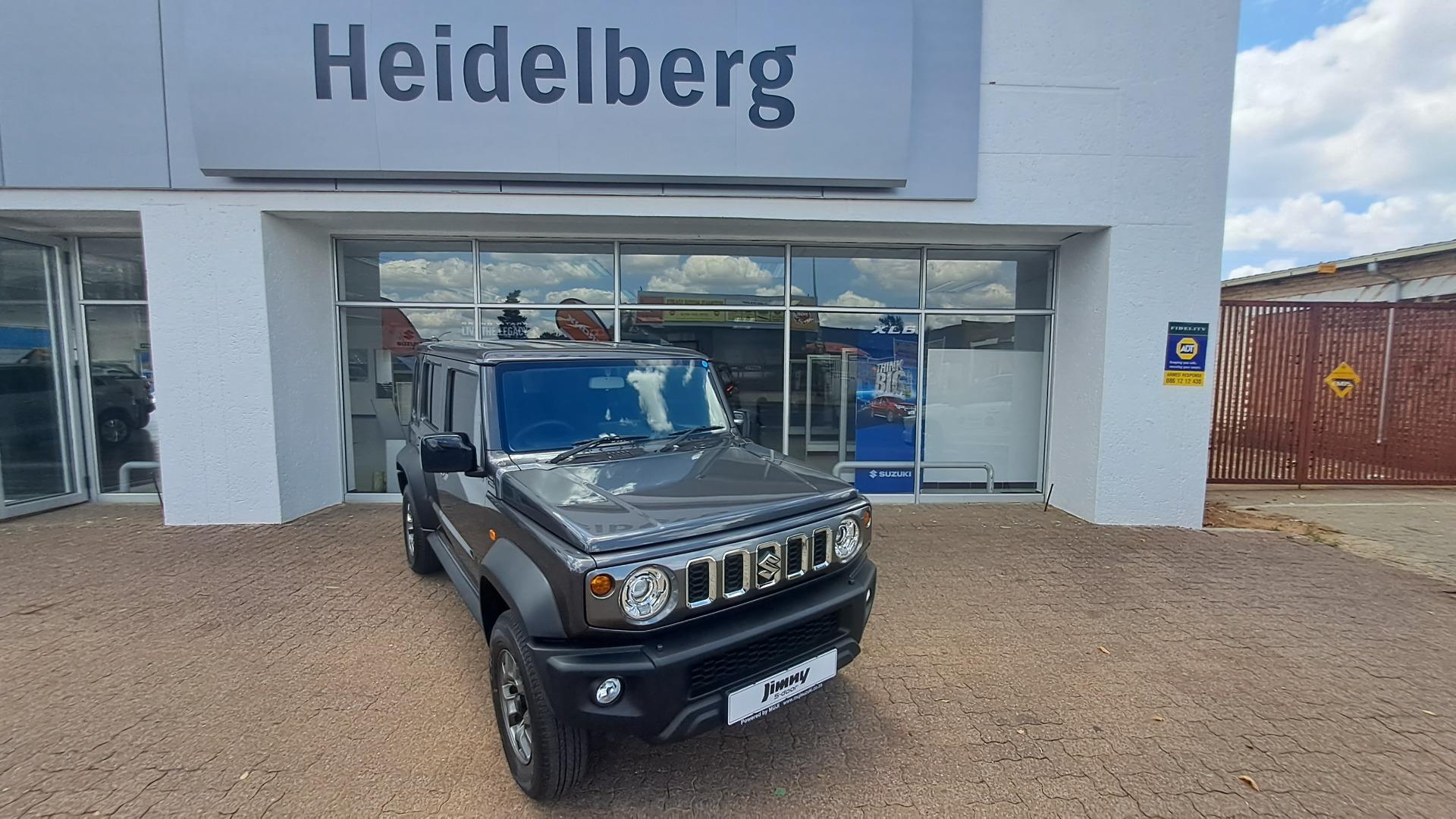 Suzuki Jimny 1.5 Glx Allgrip 5-door Auto for Sale in South Africa