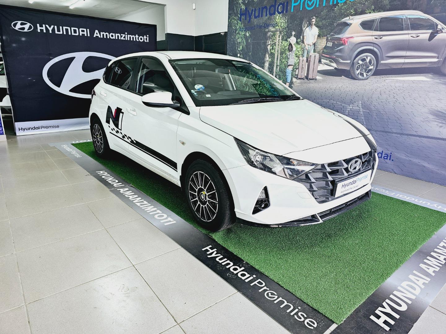 2022 Hyundai i20 1.2 Motion For Sale