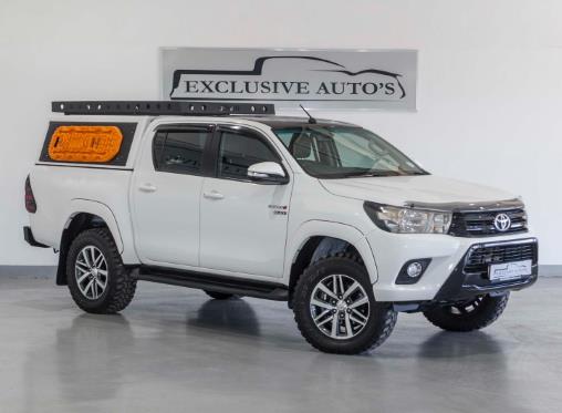 2017 Toyota Hilux 2.8GD-6 Double Cab 4x4 Raider Black Limited Edition Auto for sale - 104780