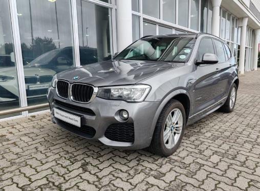 2016 BMW X3 xDrive20d M Sport For Sale in Western Cape, Cape Town