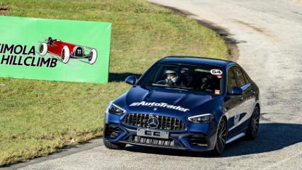 Mercedes-AMG C63 S E Performance - Conquering the hill