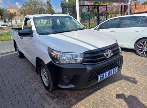 2023 Toyota Hilux 2.0 S (aircon) for sale - 540