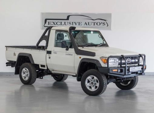 2013 Toyota Land Cruiser 79  4.0 V6 Double Cab for sale - 6295