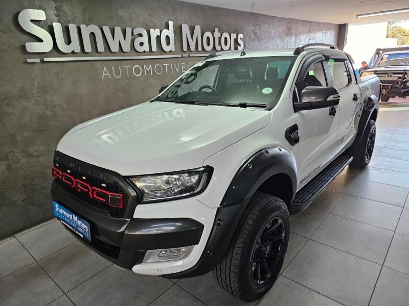 2018 Ford Ranger 3.2TDCi Double Cab Hi-Rider Wildtrak Auto