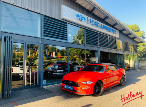 2021 Ford Mustang 5.0 GT Convertible for sale - 11USE11113