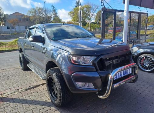 2016 Ford Ranger 3.2TDCi Double Cab 4x4 XLT Auto for sale - 620