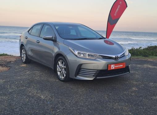 2018 Toyota Corolla 1.8 Prestige For Sale in KwaZulu-Natal, Umkomaas