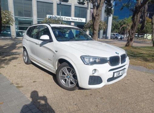 2015 BMW X3 xDrive20d M Sport For Sale in Western Cape, Cape Town