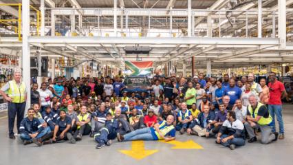 Ford produced the millionth Ranger in SA