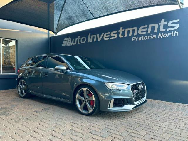 2018 Audi RS3 Sportback Quattro