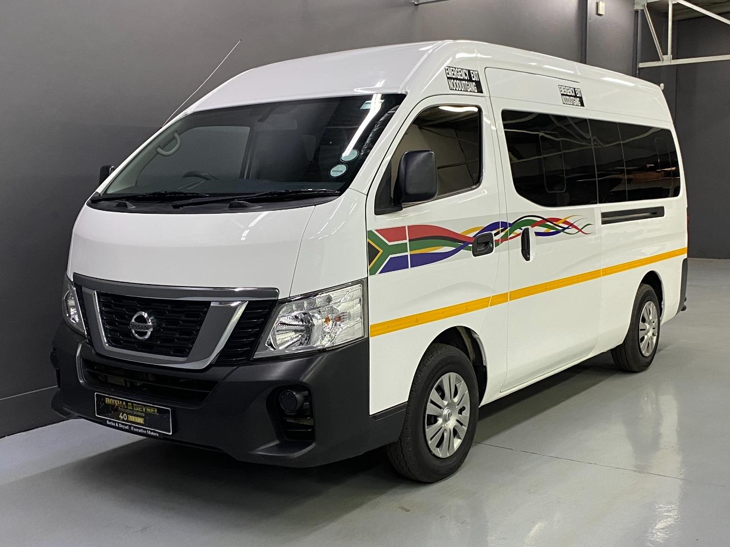 2021 Nissan NV350 Impendulo 2.5i 16-seater For Sale