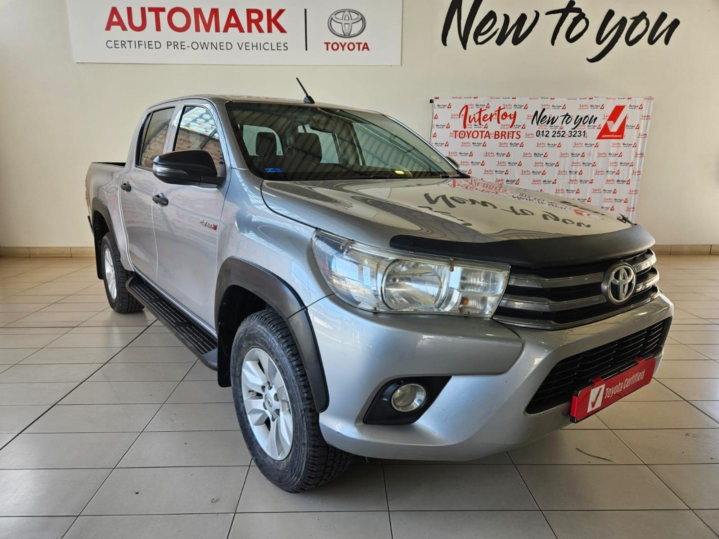 2018 Toyota Hilux 2.4GD-6 Double Cab Raider For Sale