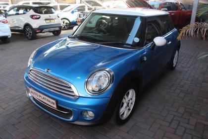MINI Hatch Cooper Auto Platinum
