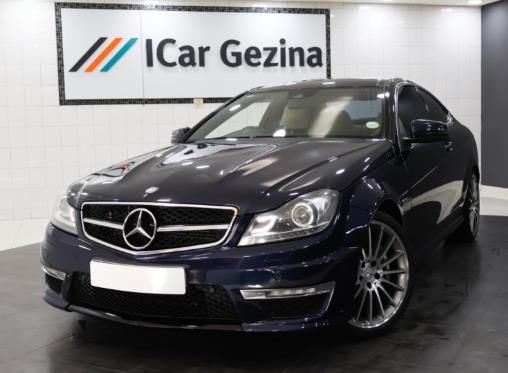 2012 Mercedes-Benz C-Class C63 AMG Coupe for sale - 13702