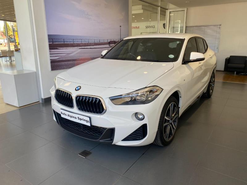 BMW X2 xDrive20d M Sport Auto for sale in Springs ID 27546414