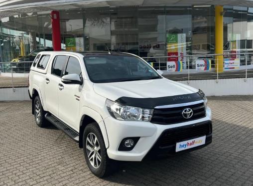 2017 Toyota Hilux 2.8GD-6 Double Cab Raider Black Limited Edition for sale - 49HTUSE967682