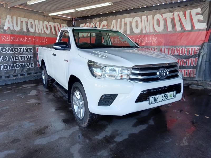 2018 Toyota Hilux 2.4GD-6 SRX