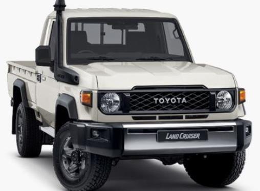 2024 Toyota Land Cruiser 79  4.5D-4D LX V8 for sale - SMG03|NEWTOYOTA|71E