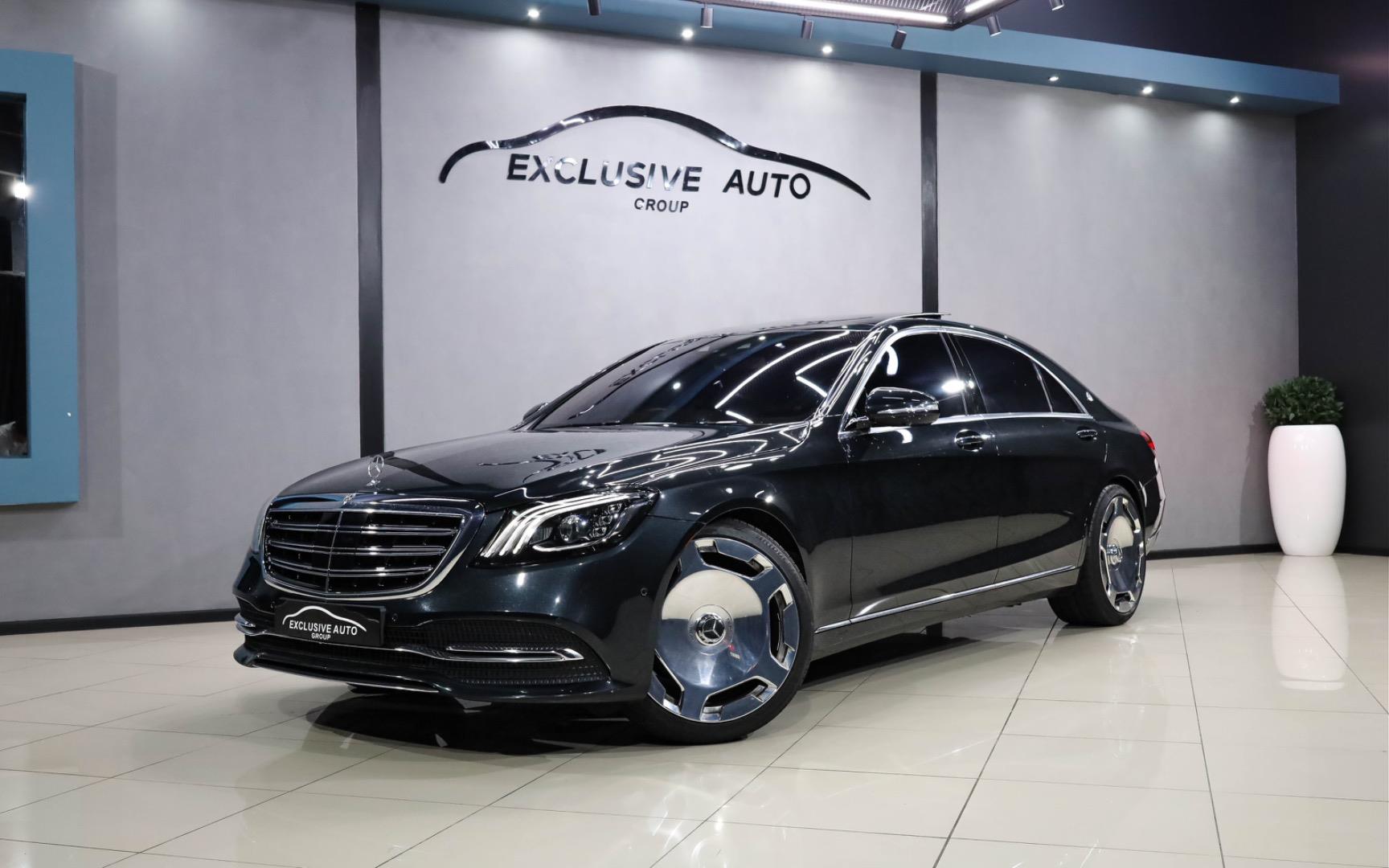 2019 Mercedes-Benz S-Class S560 L AMG Line For Sale