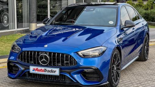 Mercedes-AMG C63 S E-Performance First Drive Review