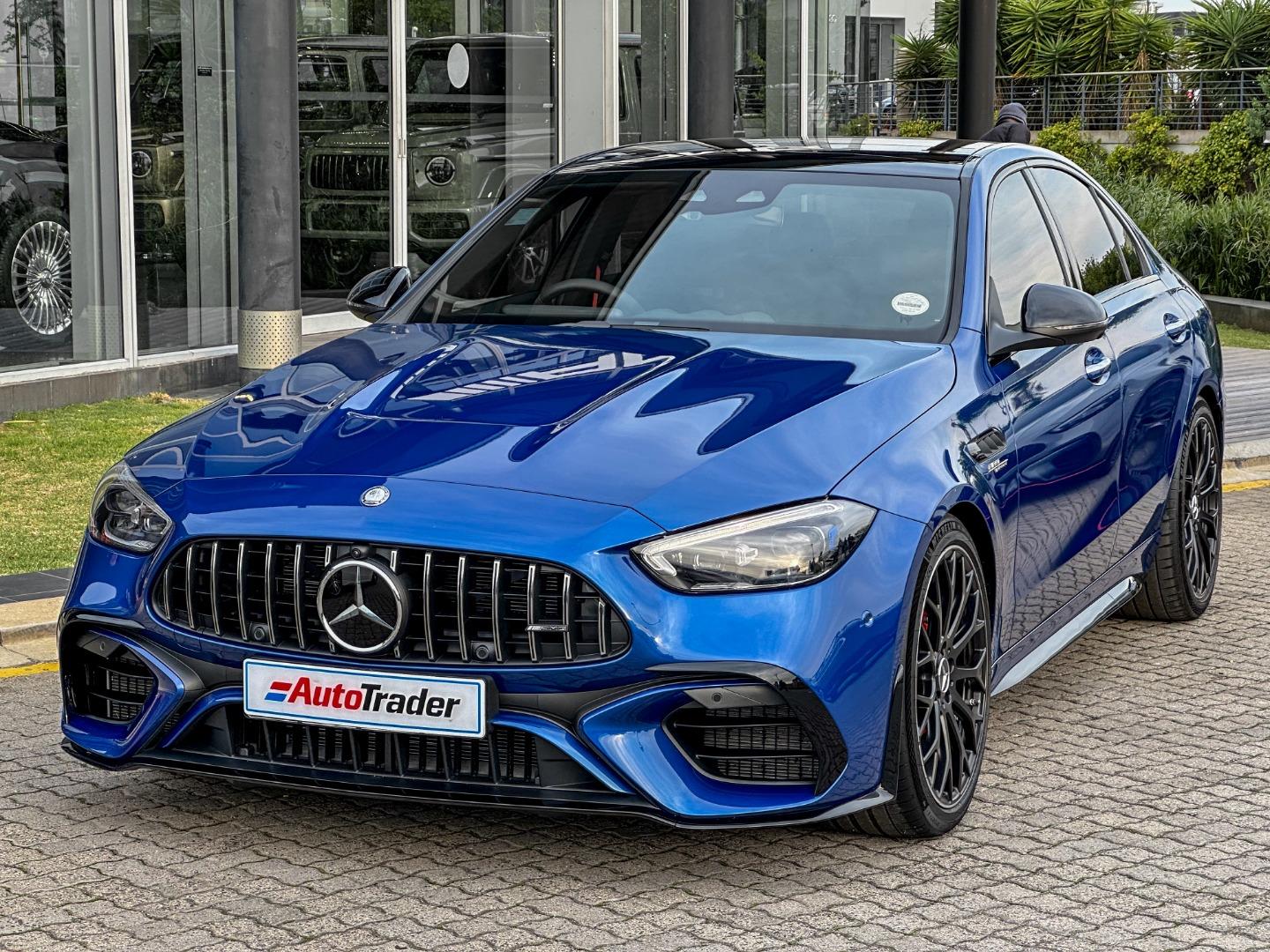 Mercedes-AMG C63 S E-Performance First Drive Review - Automotive News ...