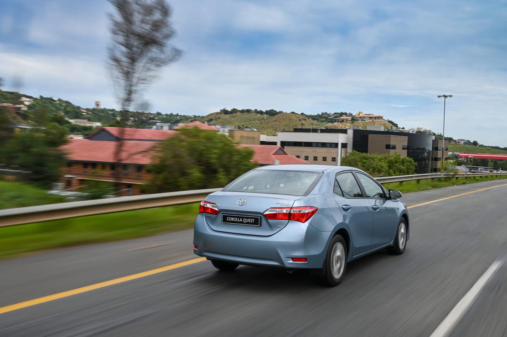 Toyota Corolla Quest