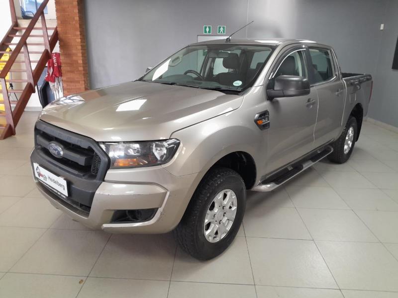 2017 Ford Ranger 2.2TDCi Double Cab 4×4 XL Auto