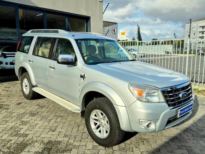 2010 Ford Everest 3.0TDCi XLT