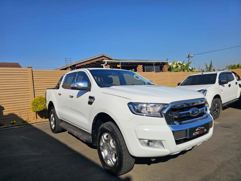 2017 Ford Ranger 2.2TDCi Double Cab Hi-Rider XLT Auto