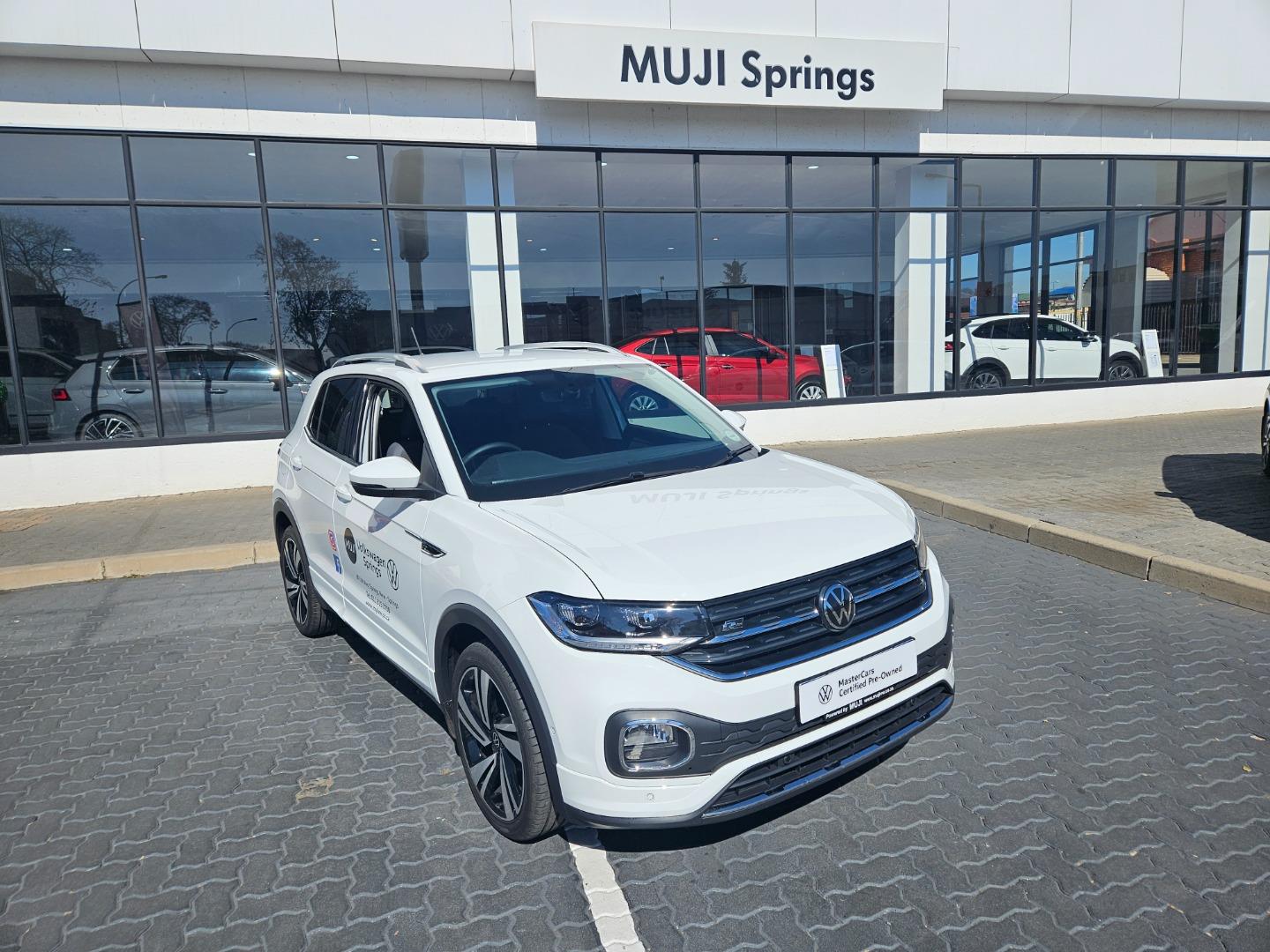 Volkswagen T-Cross 1.5TSI 110kW R-Line for Sale in South Africa