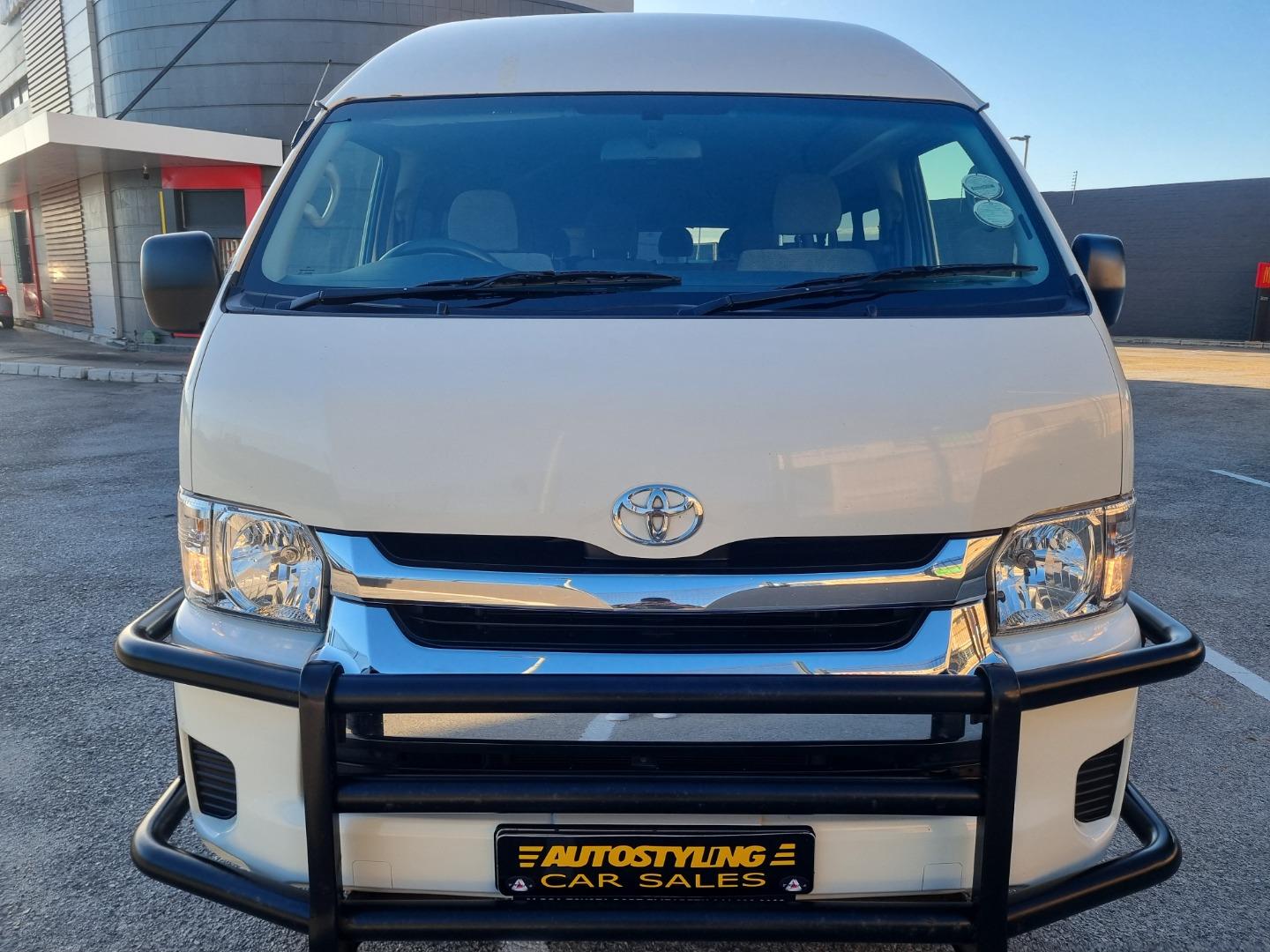 2021 Toyota HiAce 2.5D-4D bus 14-seater GL For Sale
