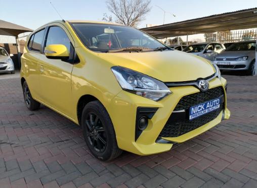 2021 Toyota Agya 1.0 For Sale in Gauteng, Kempton Park