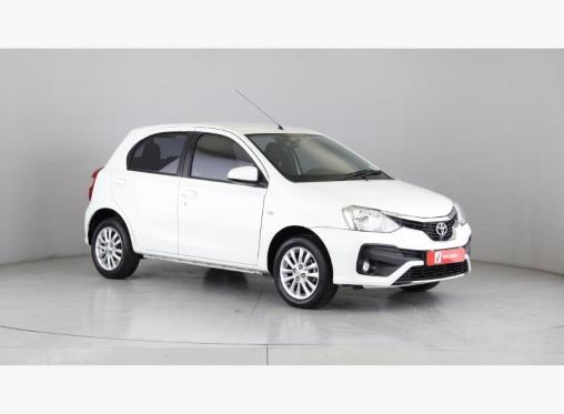 2020 Toyota Etios hatch 1.5 Sprint for sale - 23HTUCA068837