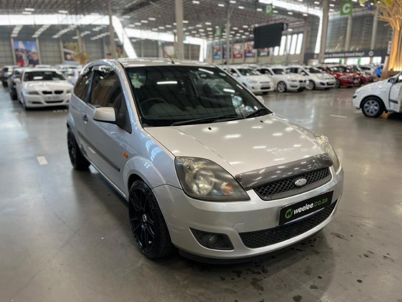 2008 Ford Fiesta 1.6TDCi 3-Door Trend