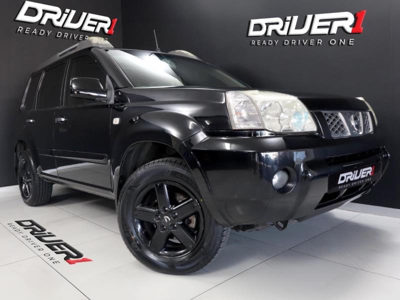 2008 Nissan X-Trail 2.2D 4×2 SEL