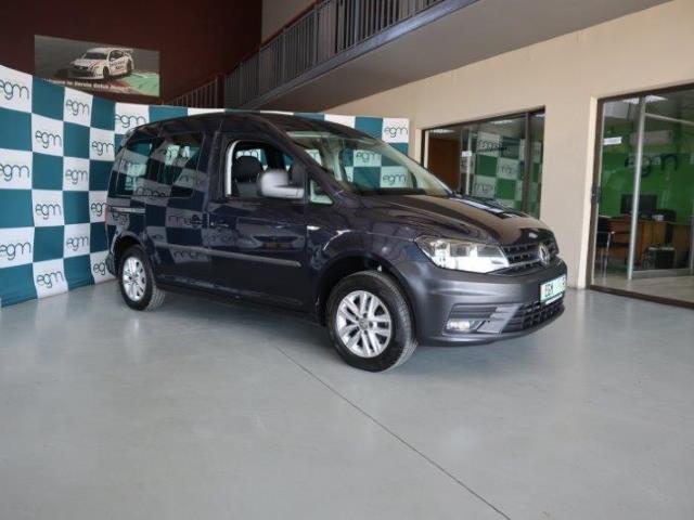 2020 Volkswagen Caddy 1.6 Crew Bus - CarDaddy