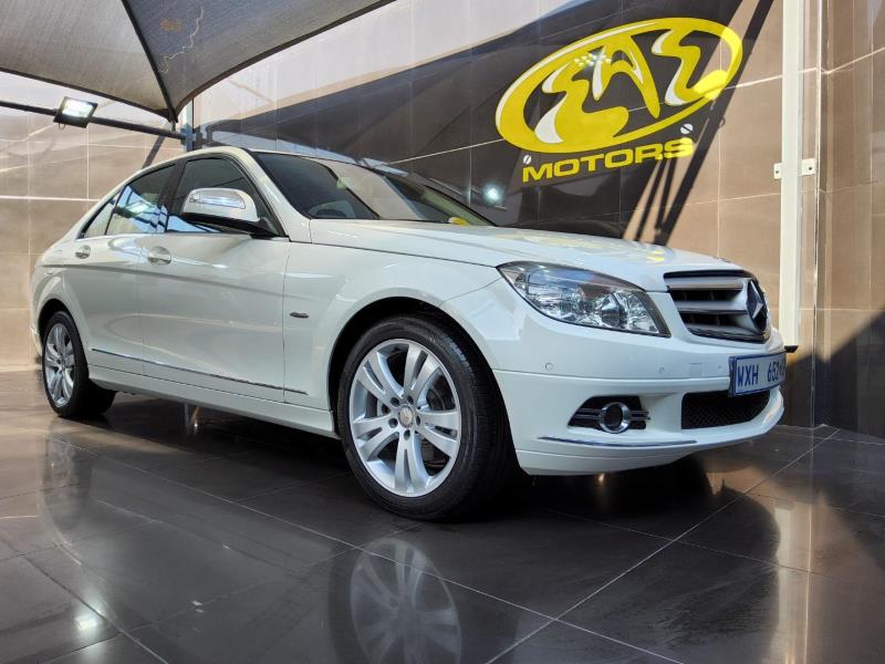 2008 Mercedes-Benz C-Class C220CDI Avantgarde Auto