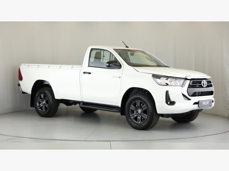 2026 Toyota Hilux 2.4GD-6 Single Cab Raider Manual