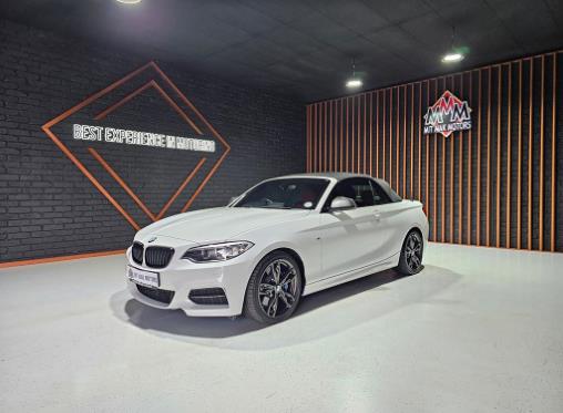 2017 BMW 2 Series M240i Convertible Sports-Auto for sale - 21688