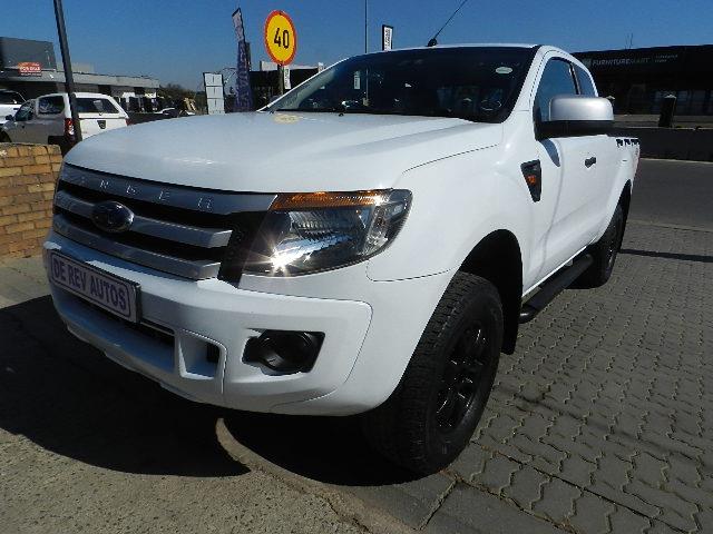 2014 Ford Ranger 3.2TDCi SuperCab 4x4 XLS For Sale