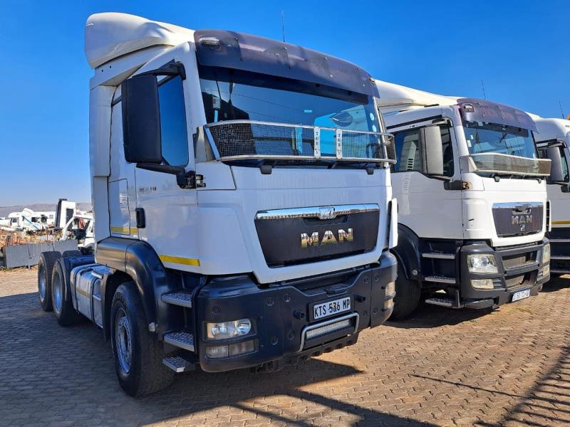 MAN TGS 27440 double diff truck tractor for sale in Krugersdorp ID