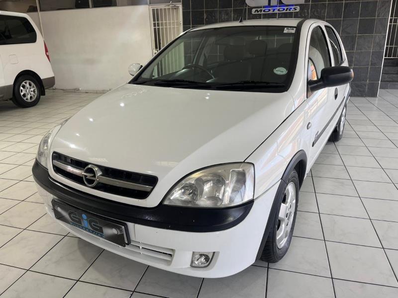 2004 Opel Corsa 1.4i