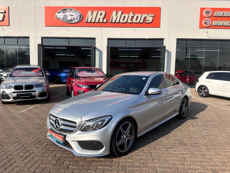 2016 Mercedes-Benz C-Class C180 AMG Line Auto