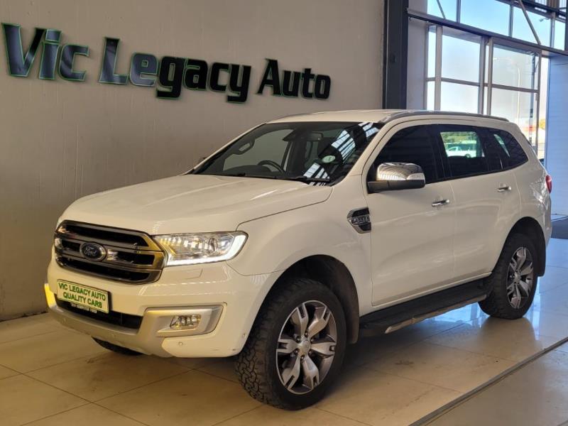 2016 Ford Everest 3.2TDCi 4WD Limited