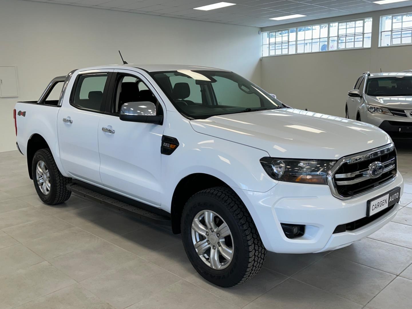 2021 Ford Ranger 2.2TDCi Double Cab 4x4 XLS Auto For Sale
