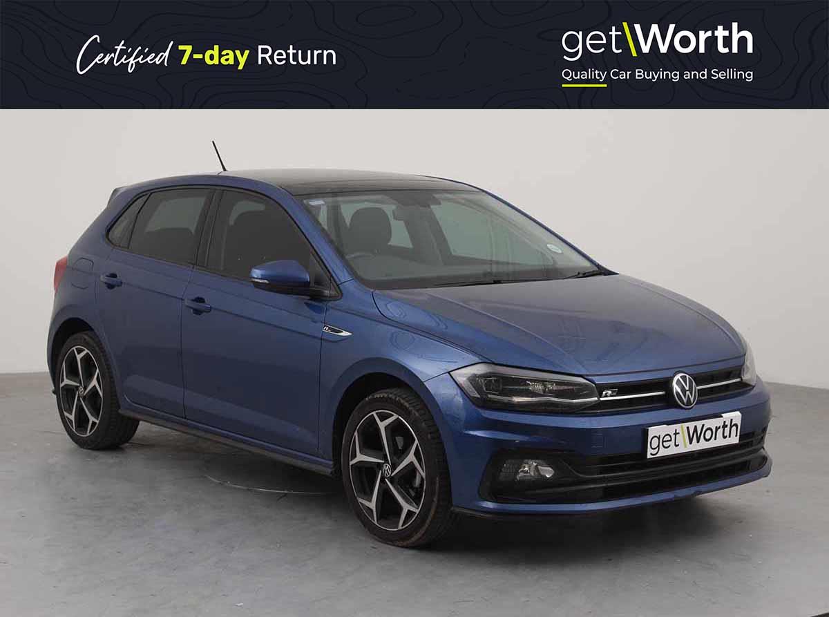 Car listing image