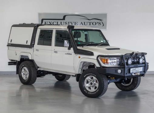 2021 Toyota Land Cruiser 79 4.5D-4D LX V8 Double Cab for sale - 915