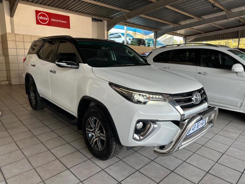 2016 Toyota Fortuner 2.8GD-6 4×4 Auto